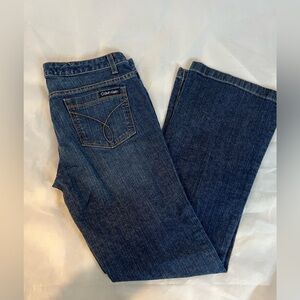Calvin Klein skinny flare 31/12